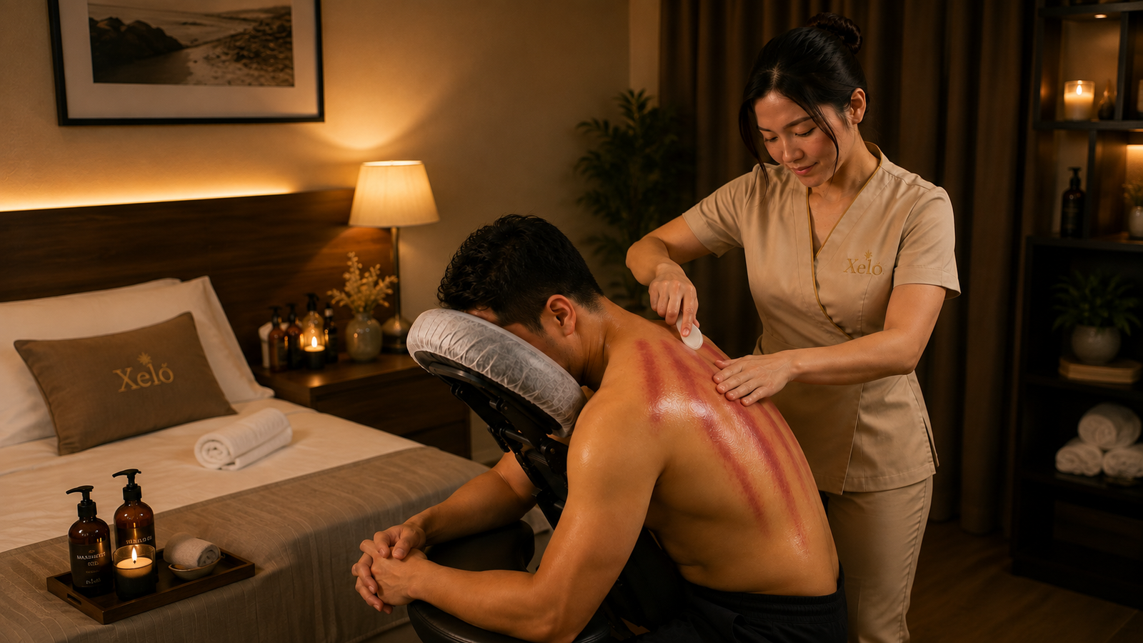 Full Body Massage + Kerokan