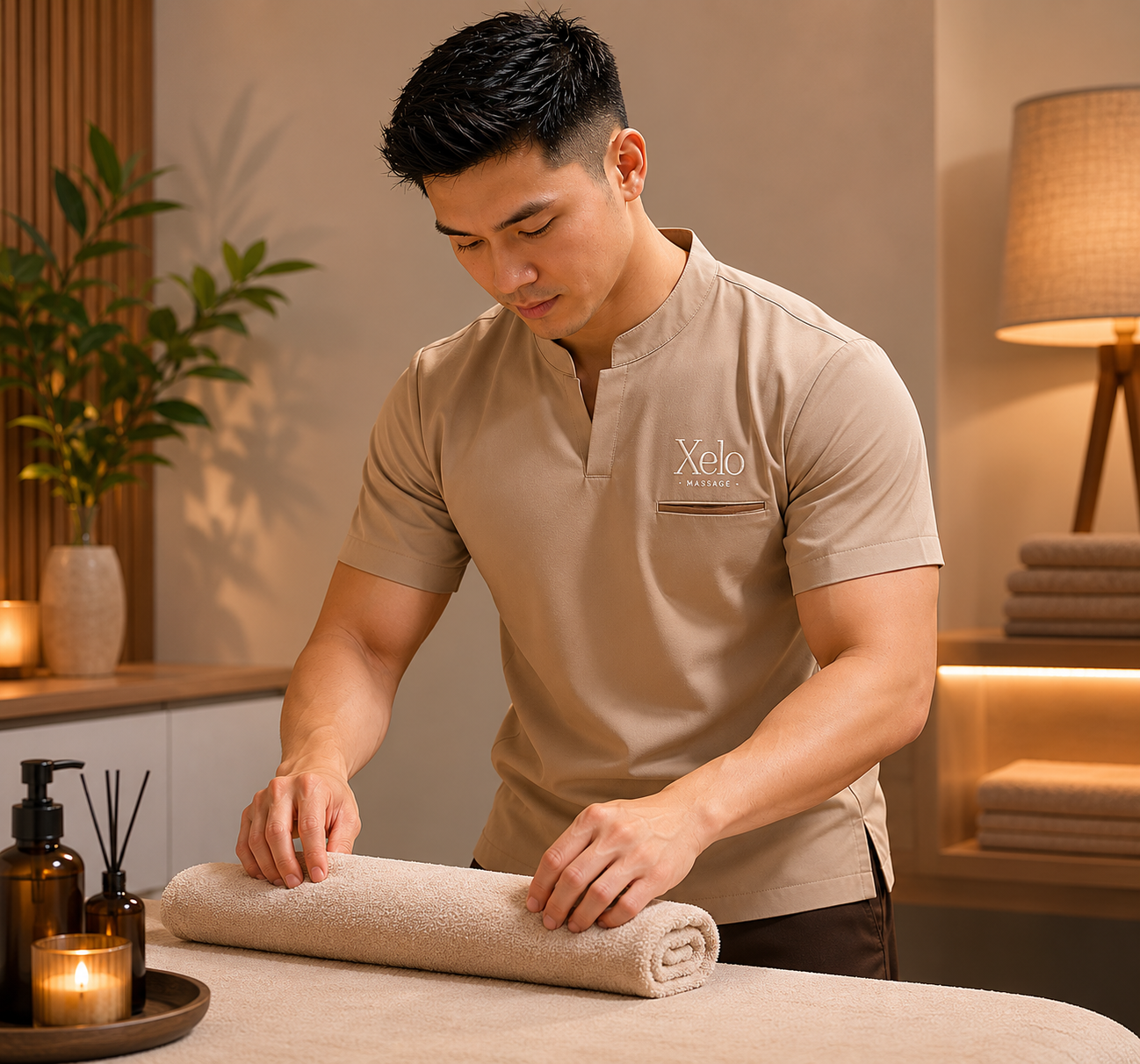 Professional Home Massage Jakarta
